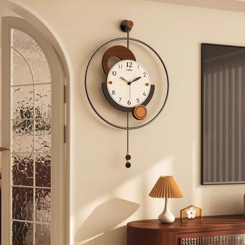 Luxury Lifestyle Aesthetics - Creative Simple Wall Clocks Aesthetic Living
