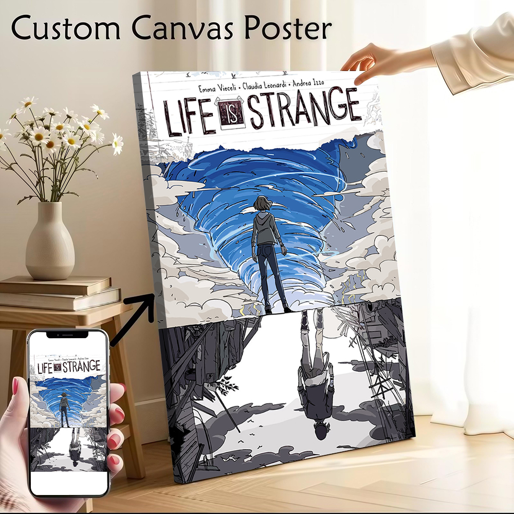 Luxury Lifestyle Pictures - Life Is Strange Comic Cover Canvas
