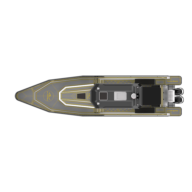 New Furreo Luxury Aluminum Yac - Luxury Lifestyle Yacht reseña y precio