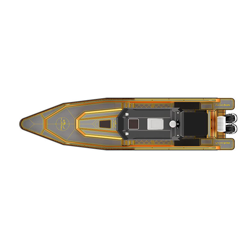 New Furreo Luxury Aluminum Yac - Luxury Lifestyle Yacht reseña y precio