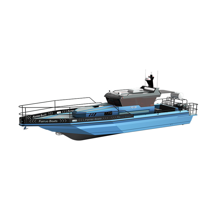 New Furreo Luxury Aluminum Yac - Luxury Lifestyle Yacht reseña y precio