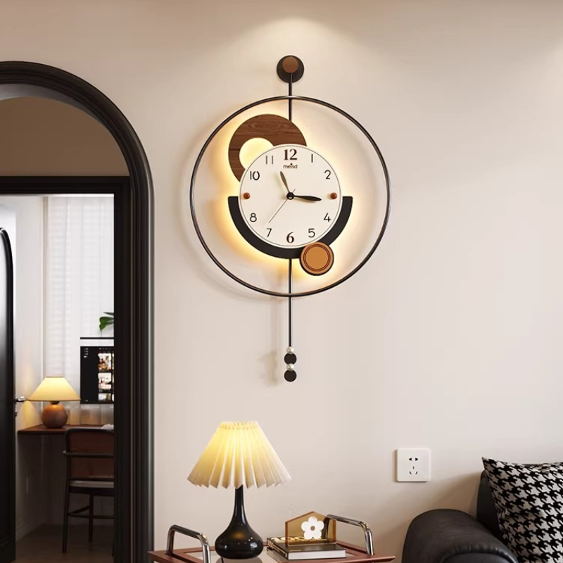 Creative Simple Wall Clocks Ae - Luxury Lifestyle Aesthetics reseña y precio