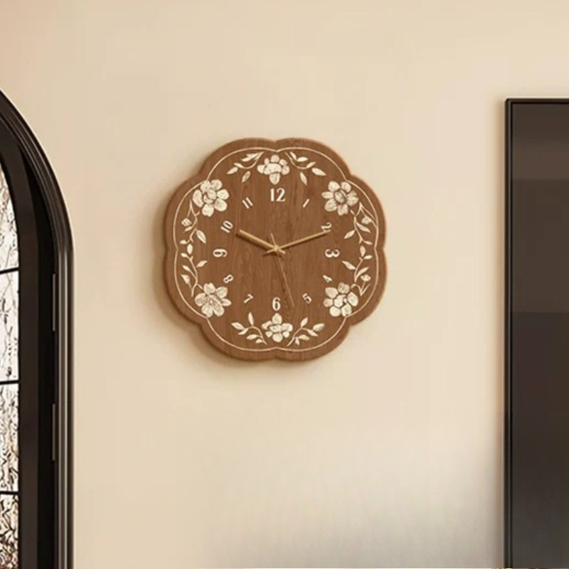 Nordic Simple Wall Clocks Livi - Luxury Lifestyle Aesthetics reseña y precio