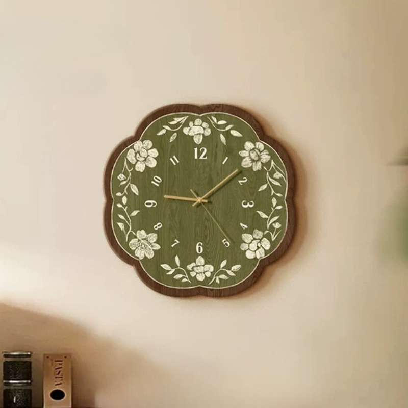 Nordic Simple Wall Clocks Livi - Luxury Lifestyle Aesthetics reseña y precio