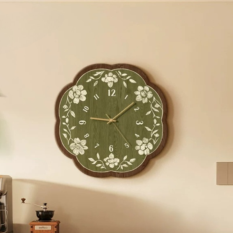 Nordic Simple Wall Clocks Livi - Luxury Lifestyle Aesthetics reseña y precio