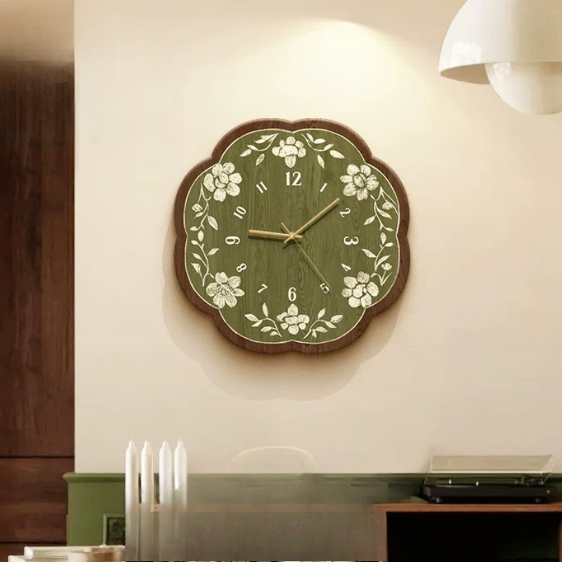 Nordic Simple Wall Clocks Livi - Luxury Lifestyle Aesthetics reseña y precio