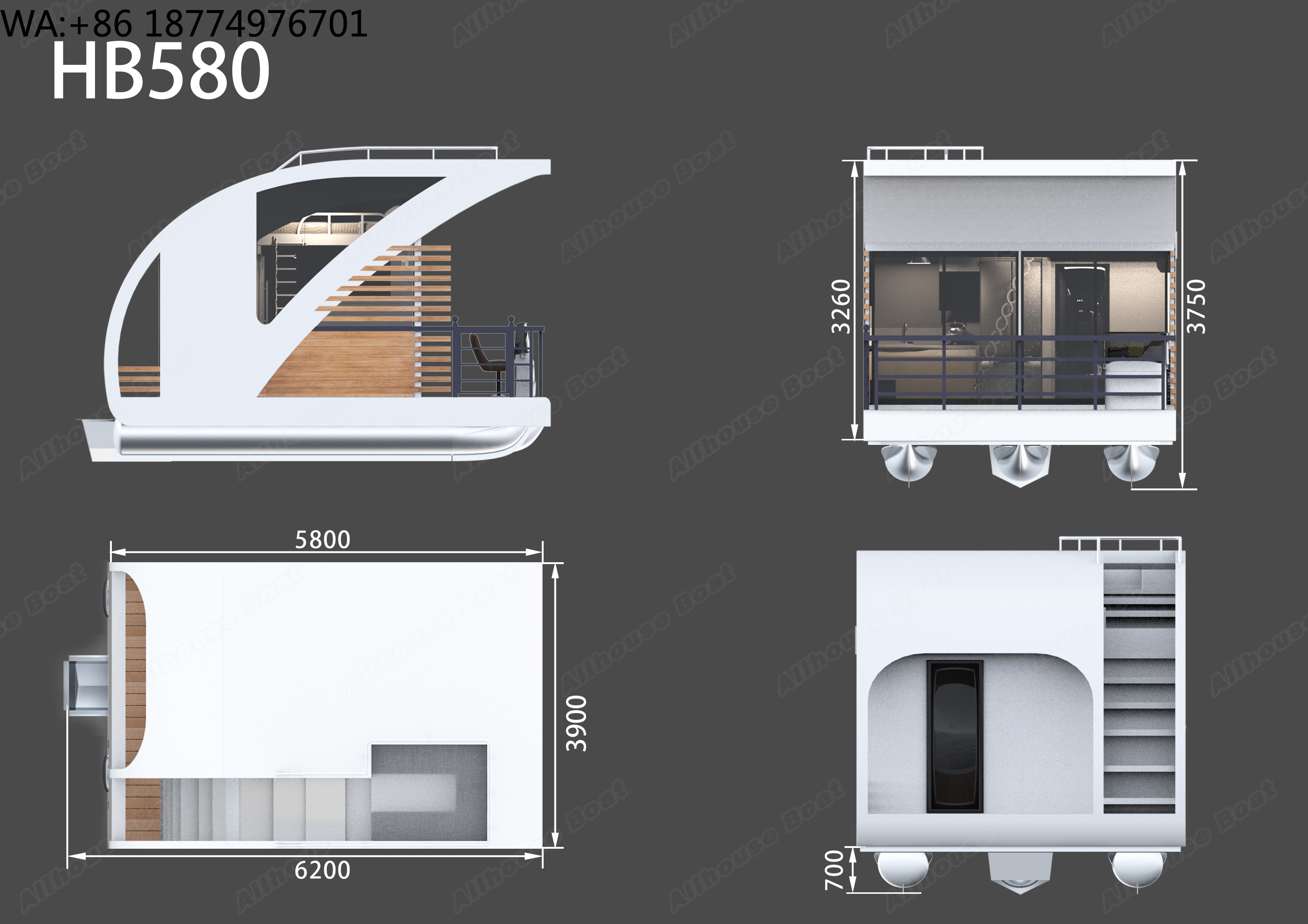 Prefab Modular Floating Resort - Luxury Lifestyle Resorts reseña y precio
