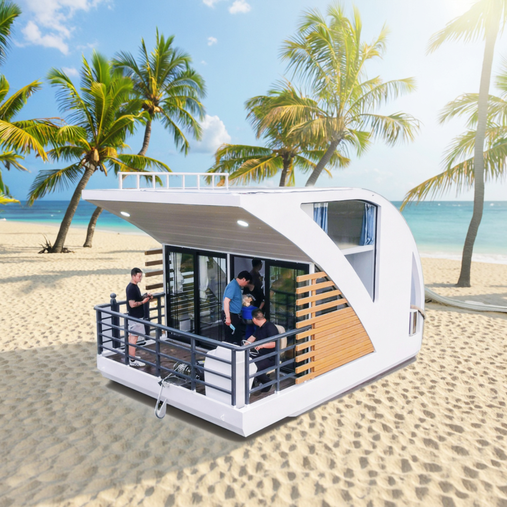 Prefab Modular Floating Resort - Luxury Lifestyle Resorts reseña y precio