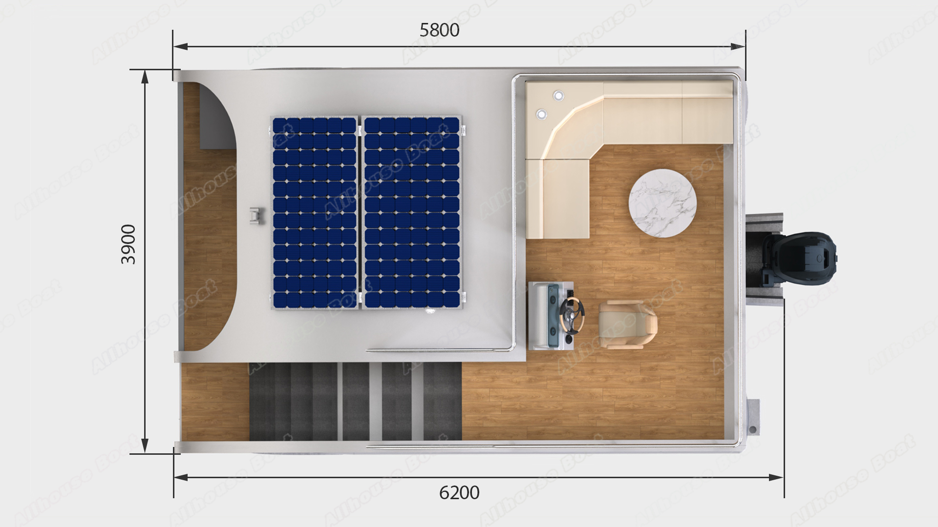 Prefab Modular Floating Resort - Luxury Lifestyle Resorts reseña y precio