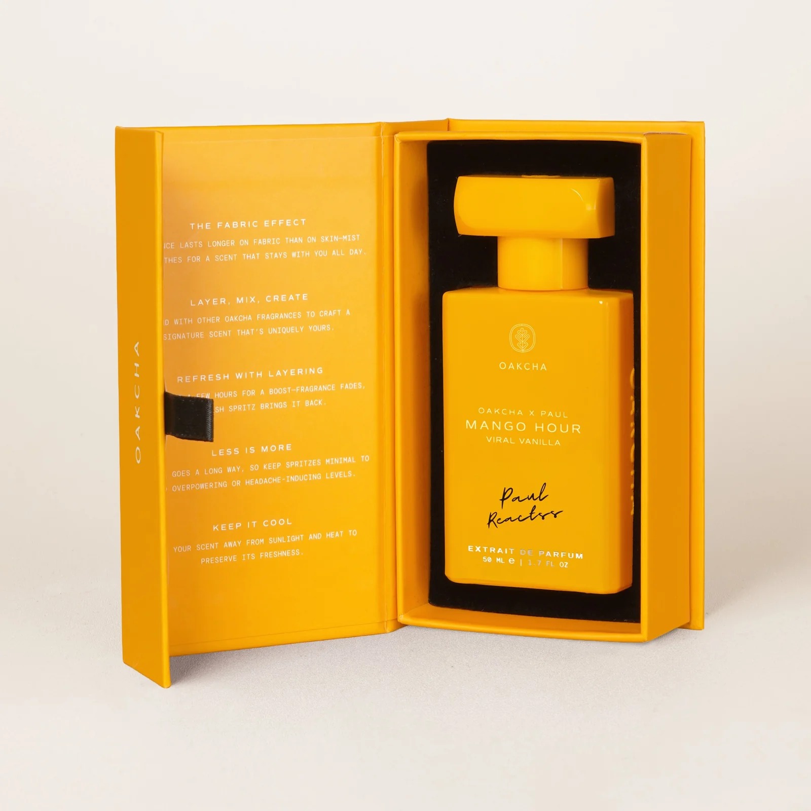 Oakcha Extrait De Parfum 50ml  - Luxury Lifestyle Aesthetics reseña y precio