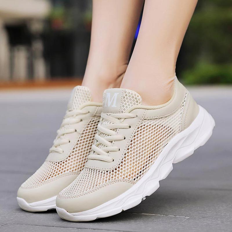 Summer Breathable Sneakers Wom - Luxury Lifestyle Resorts reseña y precio