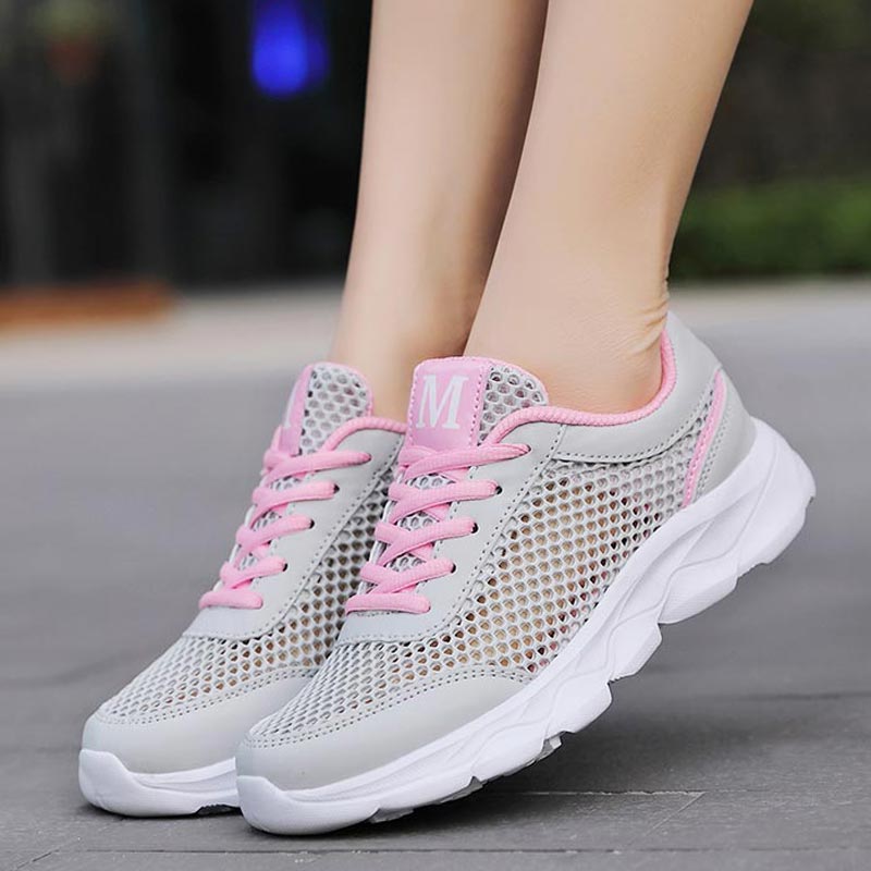 Summer Breathable Sneakers Wom - Luxury Lifestyle Resorts reseña y precio