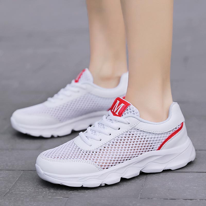 Summer Breathable Sneakers Wom - Luxury Lifestyle Resorts reseña y precio
