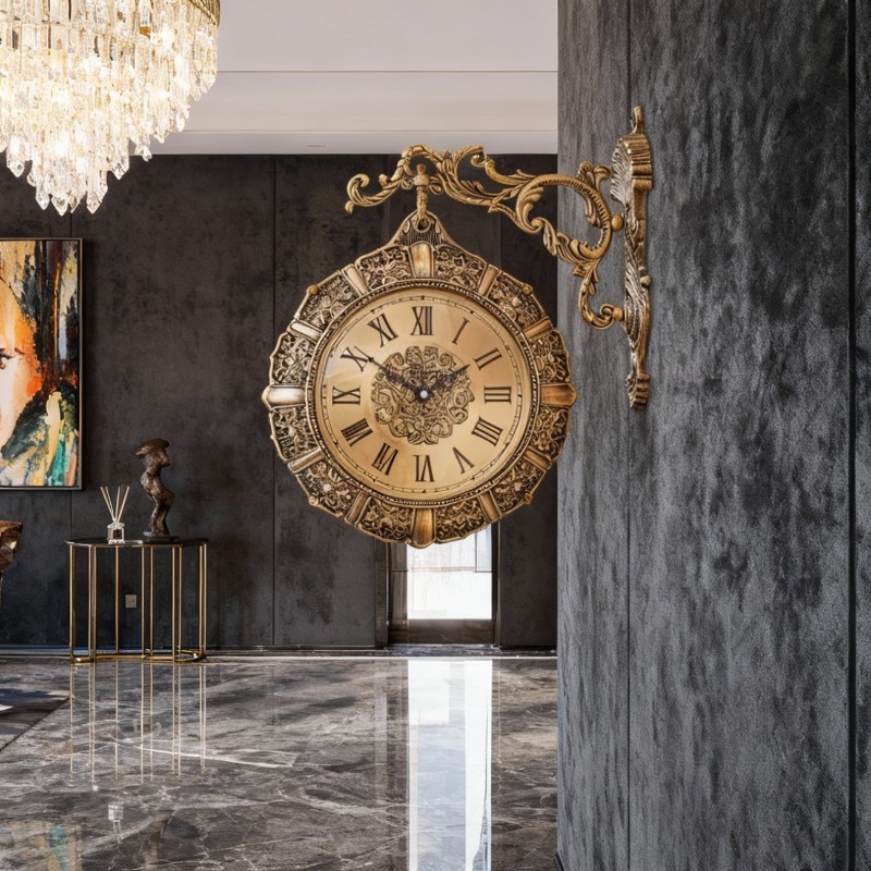 Nordic Retro Living Room Wall  - Luxury Lifestyle Aesthetics reseña y precio
