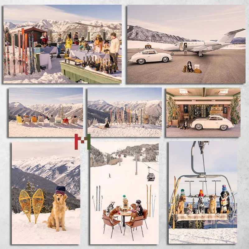 Aspen Ski Resort Skiing Winter - Luxury Lifestyle Resorts reseña y precio