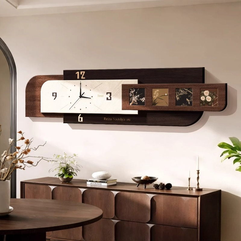 Minimalist Design Wall Clocks  - Luxury Lifestyle Aesthetics reseña y precio