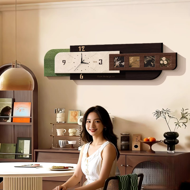 Minimalist Design Wall Clocks  - Luxury Lifestyle Aesthetics reseña y precio
