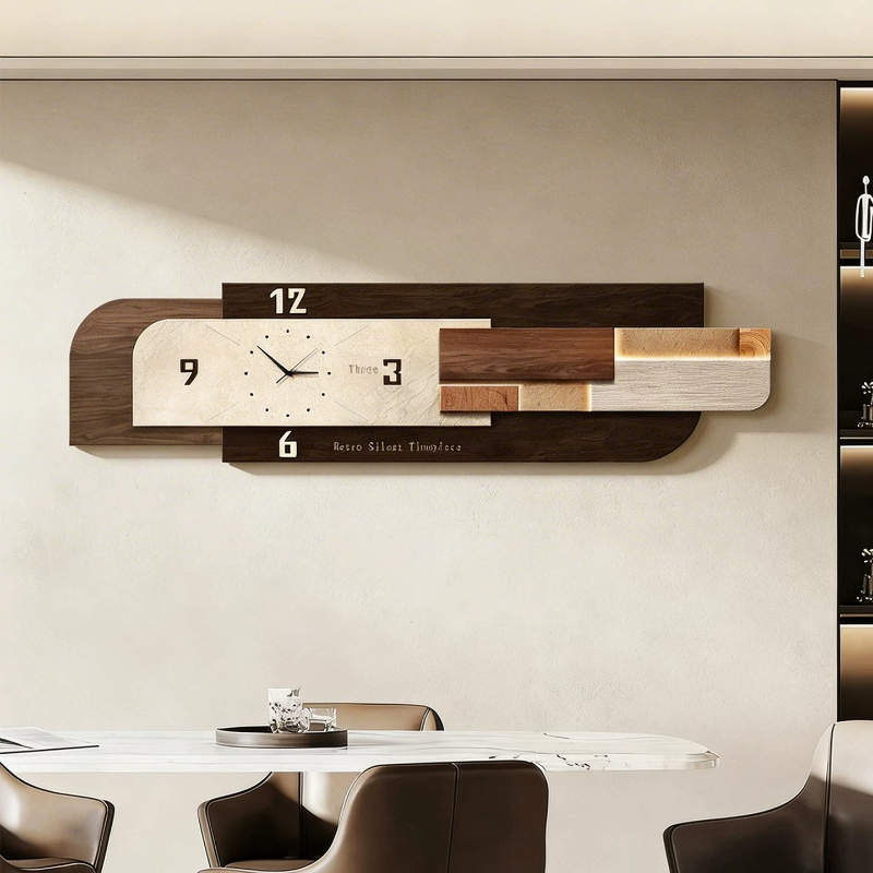 Living Room Luxury Wall Watch  - Luxury Lifestyle Aesthetics reseña y precio