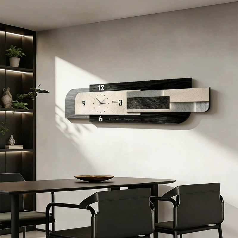 Living Room Luxury Wall Watch  - Luxury Lifestyle Aesthetics reseña y precio