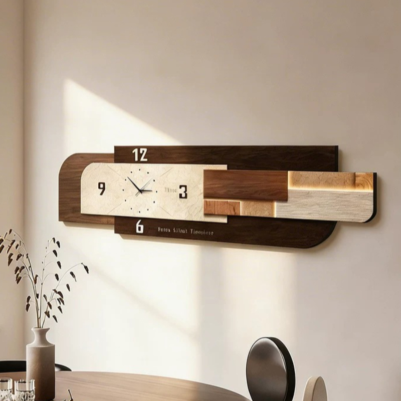 Living Room Luxury Wall Watch  - Luxury Lifestyle Aesthetics reseña y precio