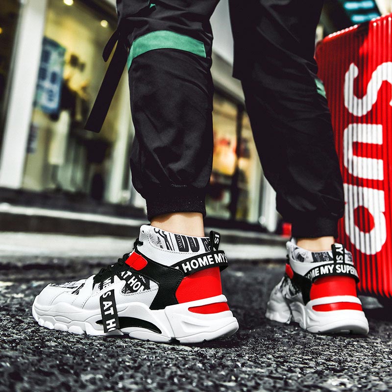 Large Size High Top Chunky Man - Luxury Lifestyle Resorts reseña y precio