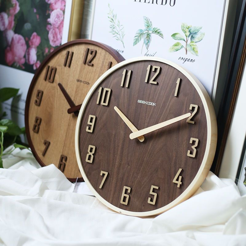 Japanese Aesthetic Wall Clock  - Luxury Lifestyle Aesthetics reseña y precio