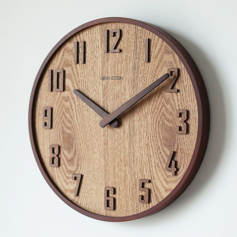Japanese Aesthetic Wall Clock  - Luxury Lifestyle Aesthetics reseña y precio