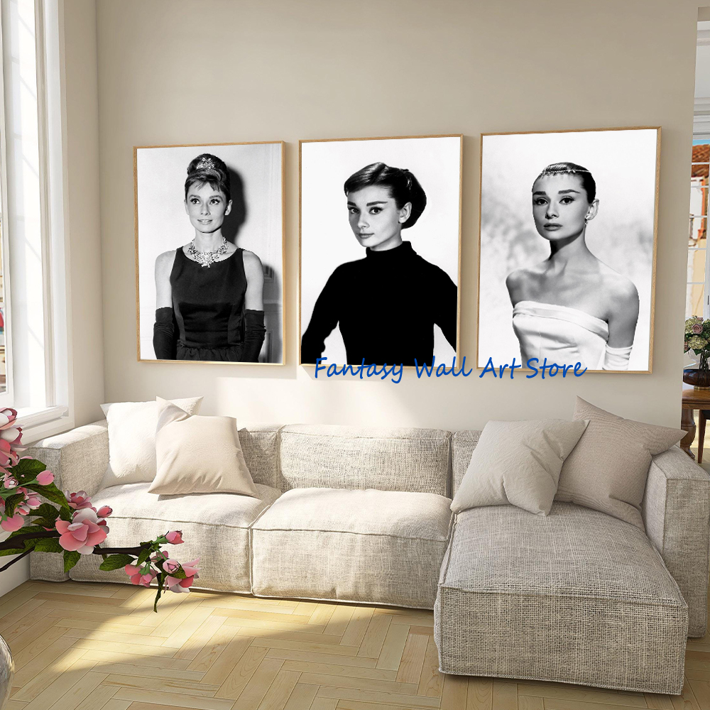 Audrey Hepburn Photography Ret - Luxury Lifestyle Pictures reseña y precio