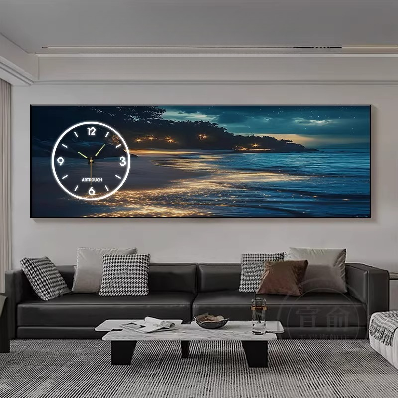 Smartlife Wall Clock, Large Lu - Luxury Lifestyle Aesthetics reseña y precio