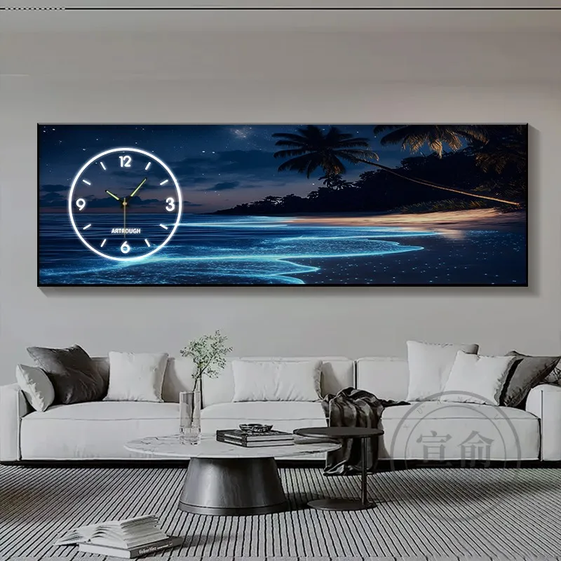 Smartlife Wall Clock, Large Lu - Luxury Lifestyle Aesthetics reseña y precio