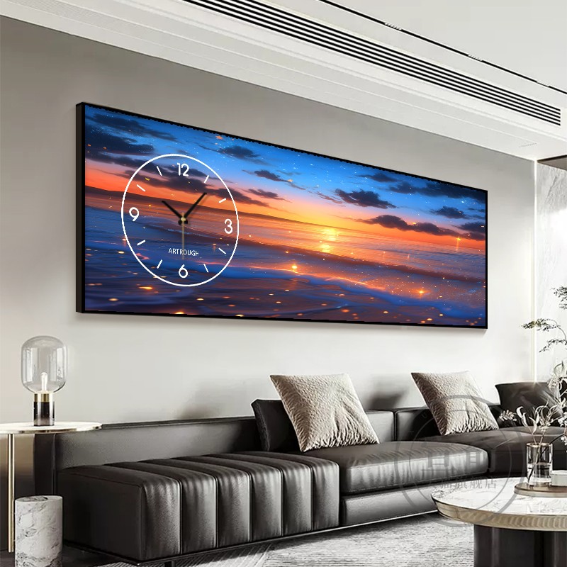 Smartlife Wall Clock, Large Lu - Luxury Lifestyle Aesthetics reseña y precio