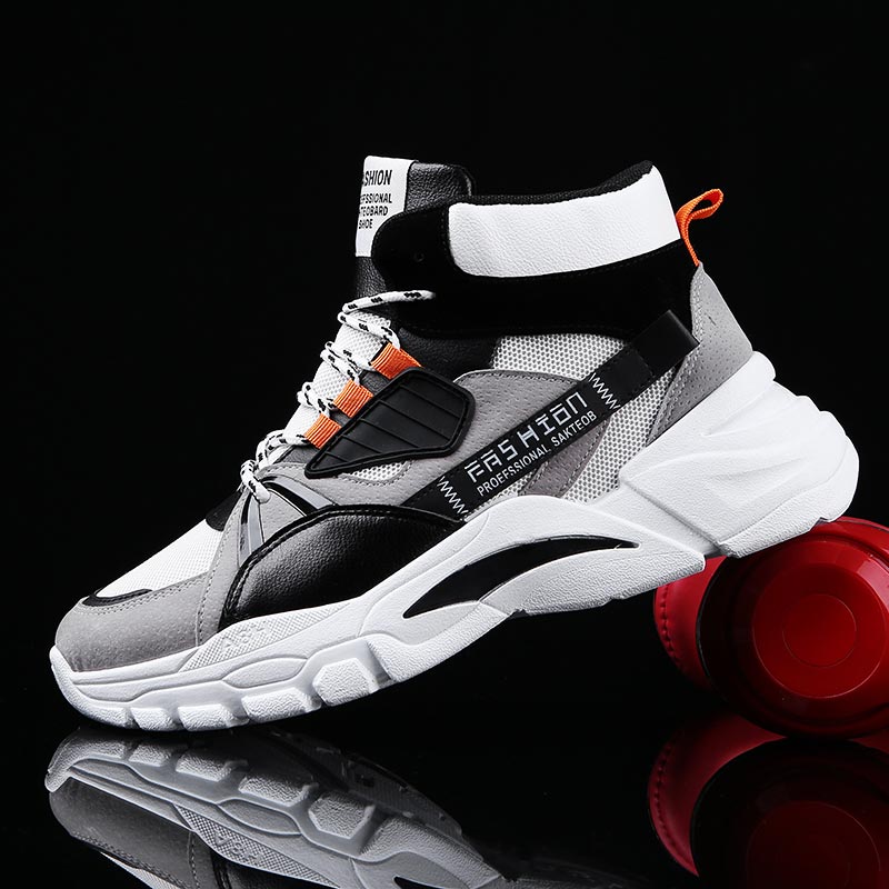 Hightop Summer Men's Sport Sho - Luxury Lifestyle Pictures reseña y precio