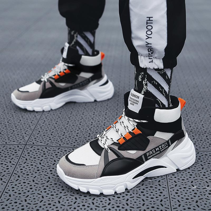 Hightop Summer Men's Sport Sho - Luxury Lifestyle Pictures reseña y precio