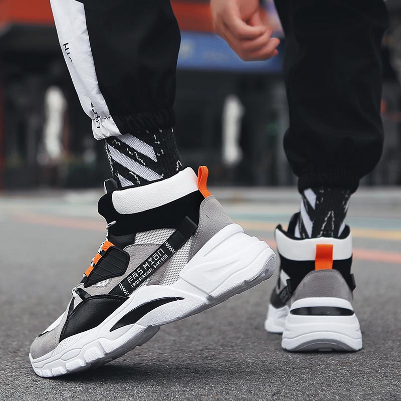 Hightop Summer Men's Sport Sho - Luxury Lifestyle Pictures reseña y precio