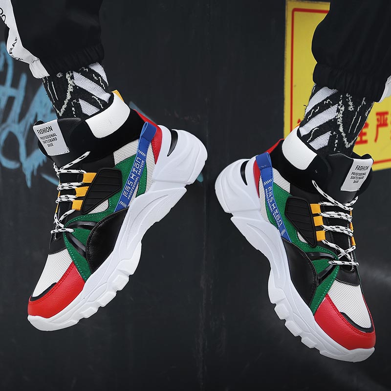 Hightop Summer Men's Sport Sho - Luxury Lifestyle Pictures reseña y precio