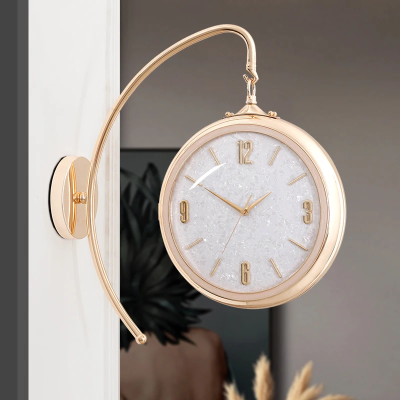 Nordic Luxury Wall Clocks Inte - Luxury Lifestyle Aesthetics reseña y precio