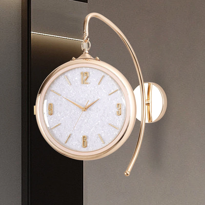 Nordic Luxury Wall Clocks Inte - Luxury Lifestyle Aesthetics reseña y precio
