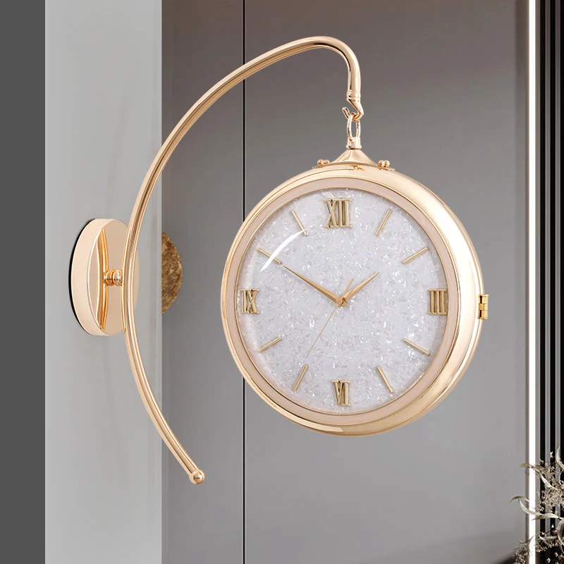 Nordic Luxury Wall Clocks Inte - Luxury Lifestyle Aesthetics reseña y precio