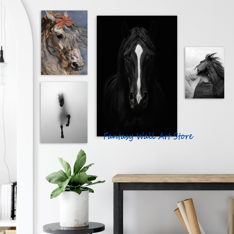 Black Horse Photos Vintage Lux - Luxury Lifestyle Pictures reseña y precio