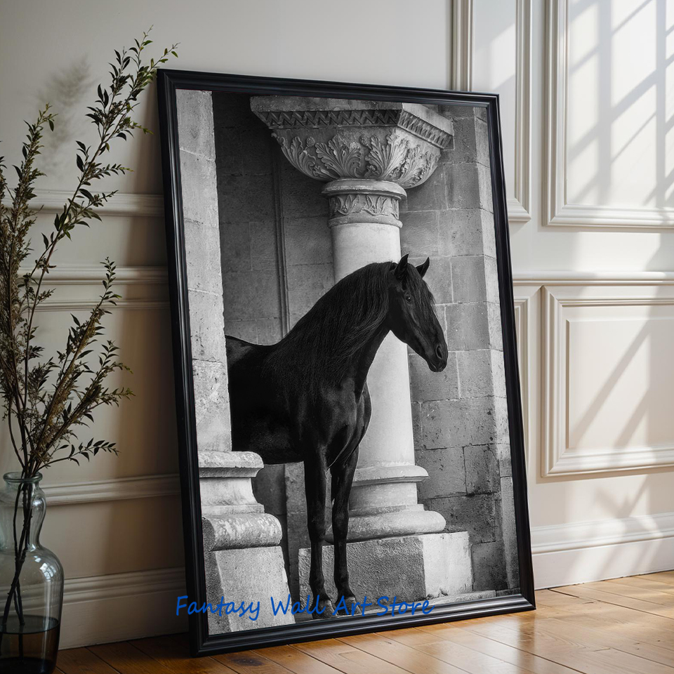 Black Horse Photos Vintage Lux - Luxury Lifestyle Pictures reseña y precio
