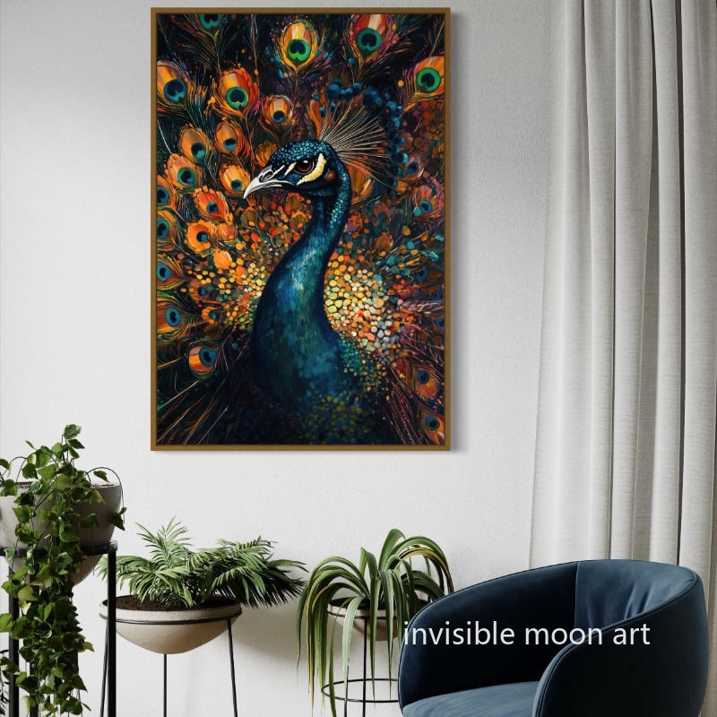 Luxurious Style Peacock Vibran - Luxury Lifestyle Pictures reseña y precio