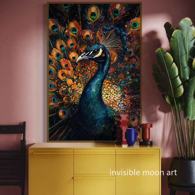 Luxurious Style Peacock Vibran - Luxury Lifestyle Pictures reseña y precio