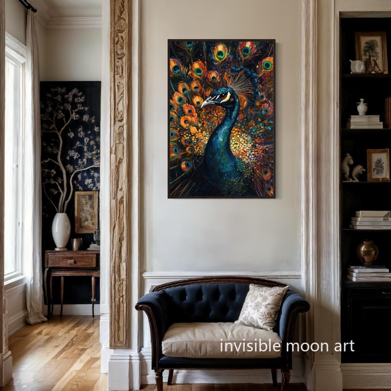 Luxurious Style Peacock Vibran - Luxury Lifestyle Pictures reseña y precio