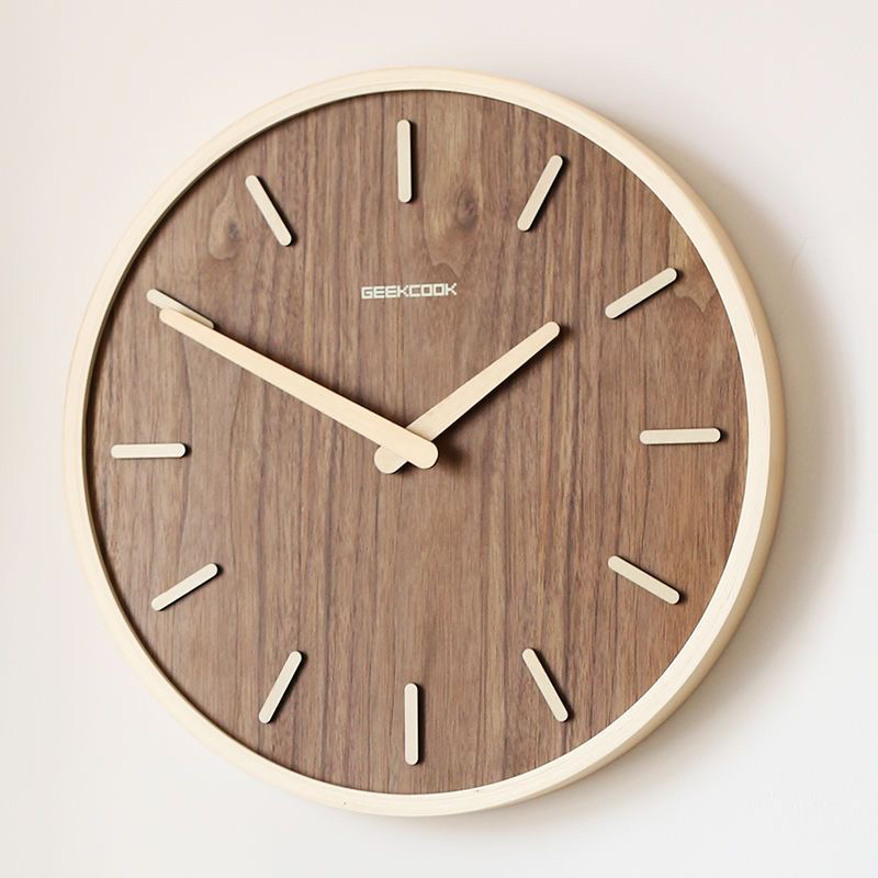 Art Silent Wall Clock Japanese - Luxury Lifestyle Aesthetics reseña y precio