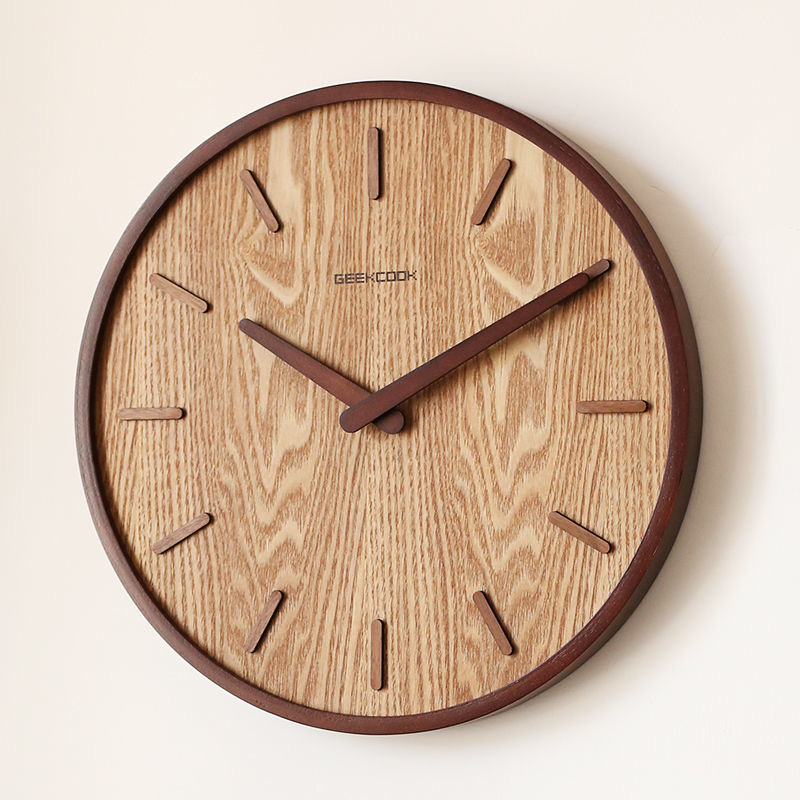 Art Silent Wall Clock Japanese - Luxury Lifestyle Aesthetics reseña y precio