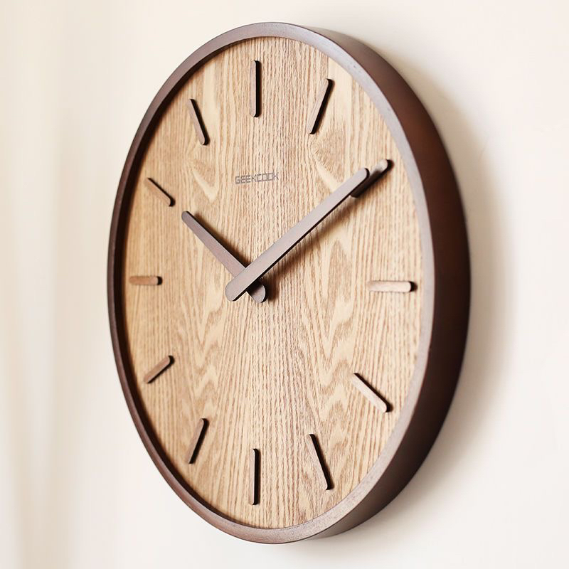 Art Silent Wall Clock Japanese - Luxury Lifestyle Aesthetics reseña y precio