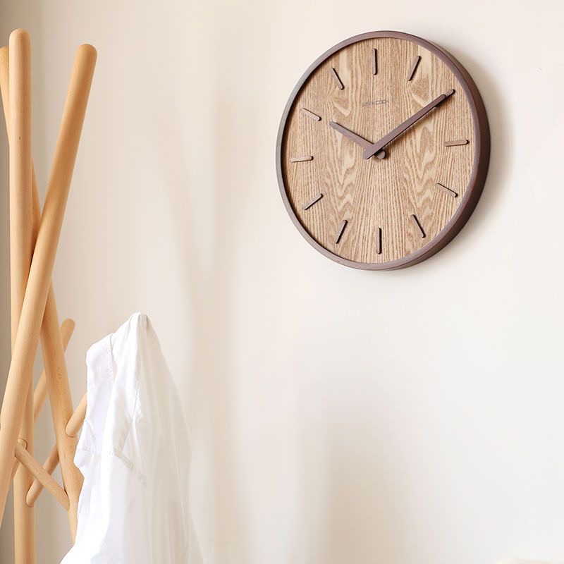 Art Silent Wall Clock Japanese - Luxury Lifestyle Aesthetics reseña y precio
