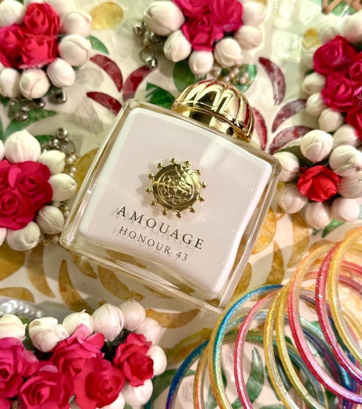 Amouage Jubilation 40 Honour 4 - Luxury Lifestyle Aesthetics reseña y precio
