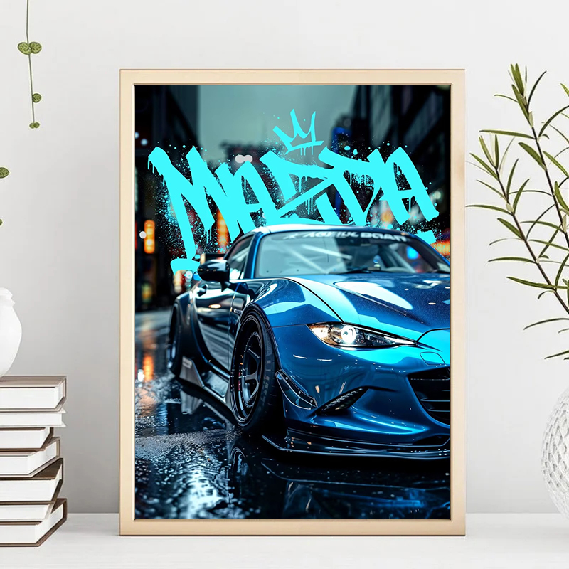 Blue Miata Supra Car E36 Luxur - Luxury Lifestyle Pictures reseña y precio